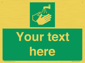 Custom Safe Condition Hand washing facility